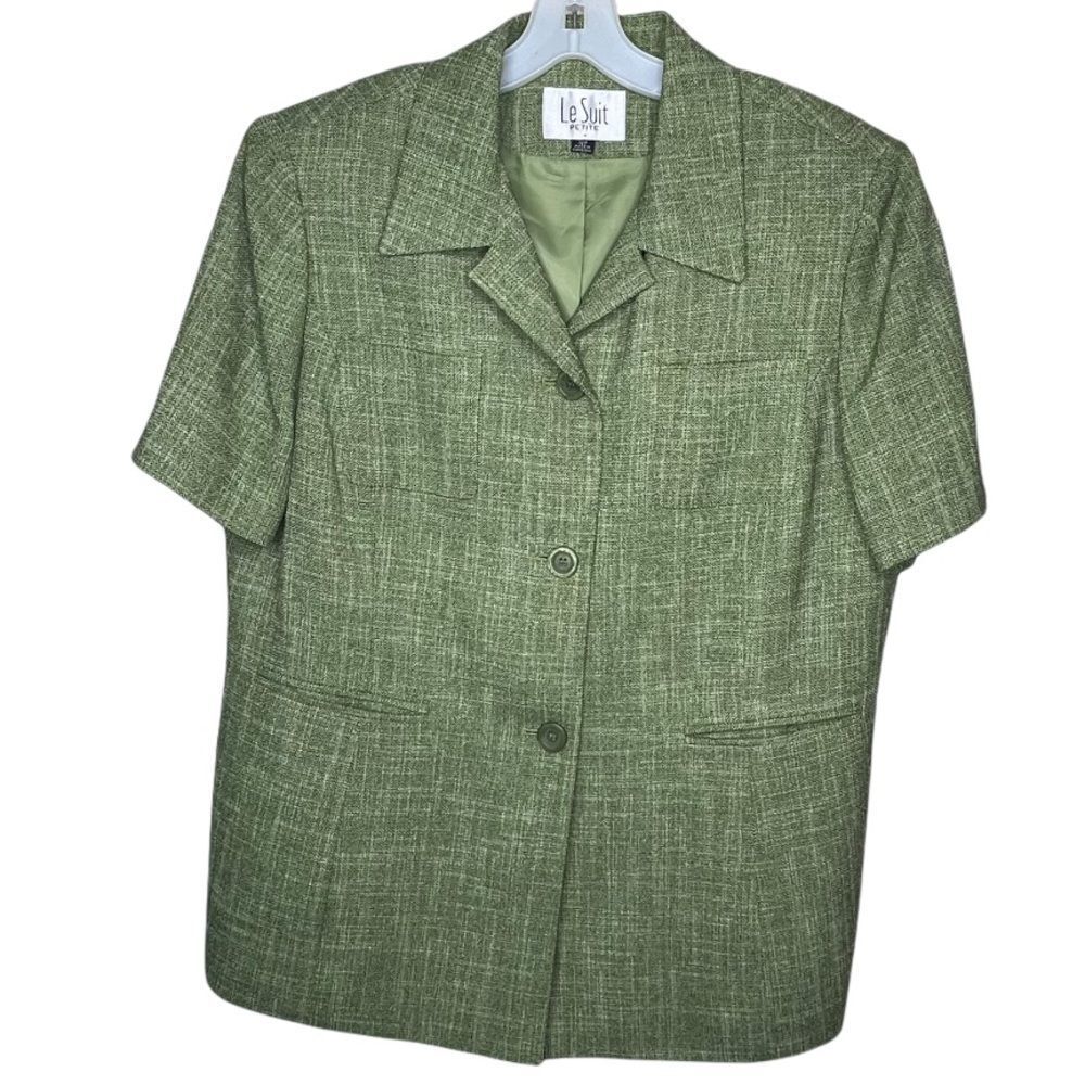 Vintage Le Suit Petite Blazer